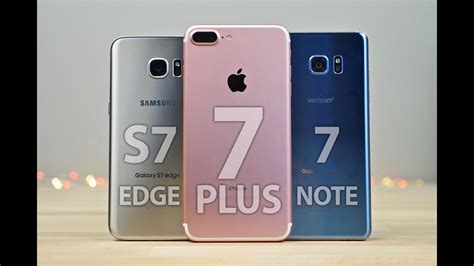 iphone 7 plus vs samsung galaxy s7 edge drop test|Apple iPhone 7 vs Samsung Galaxy S7 Edge: camera .